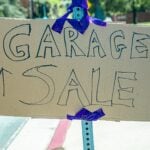garage sale tips