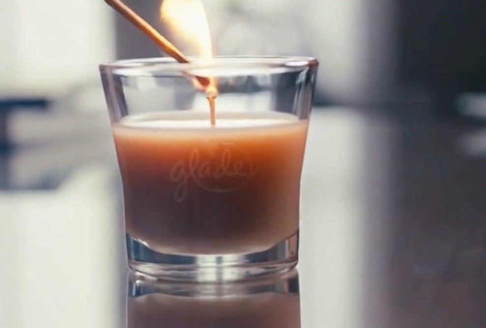 glade candles