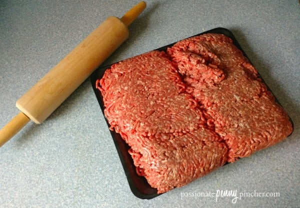 How to Store Ground Beef Flat 