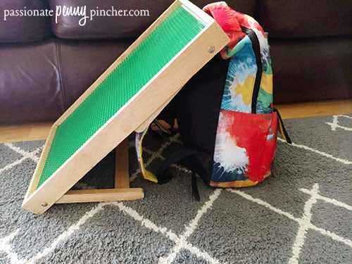 Green Lego Baseplate