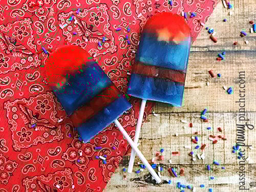 4th of July dessert recipes Patriotic Pops