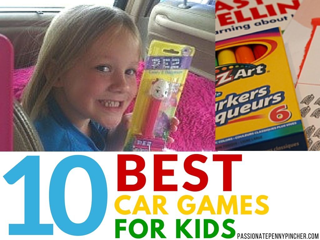 car games for kids to play