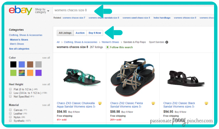 ebaychacosearch