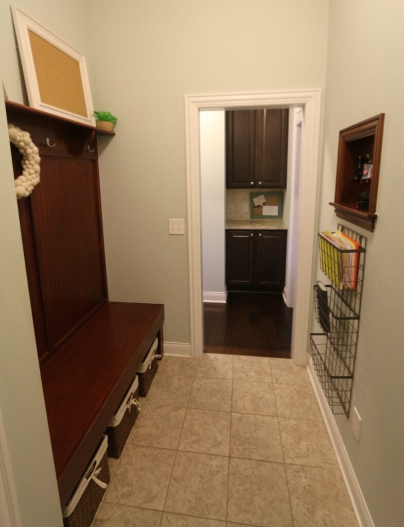Mudroom Makeover The After