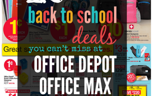 Back to School OFFICE DEPOT (1)