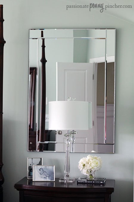 DIY Bedroom Makeover Nightstand