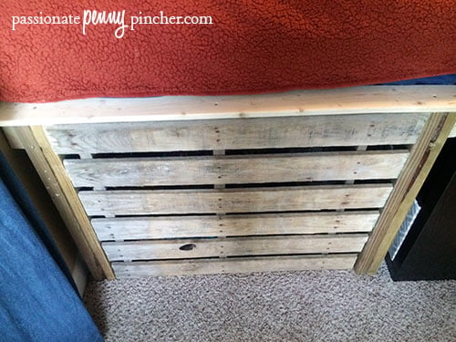 Using old Pallets