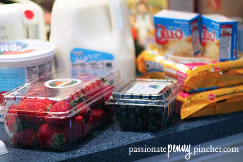 Ice Box Cake Ingredients