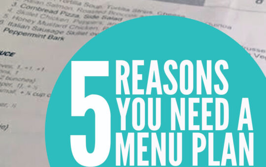 5reasonsyouneedamenuplan