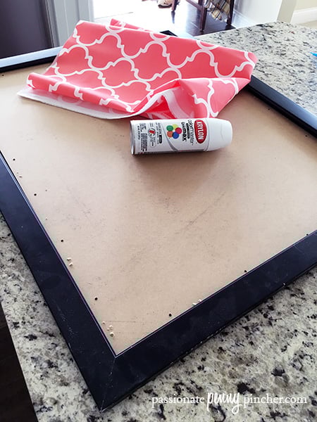 Making a Hobby Lobby Bulletin Board