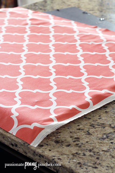 Hobby Lobby Cork Board - using for Bulletin Board