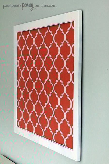 Hobby Lobby Bulletin Board Hanging on Wall