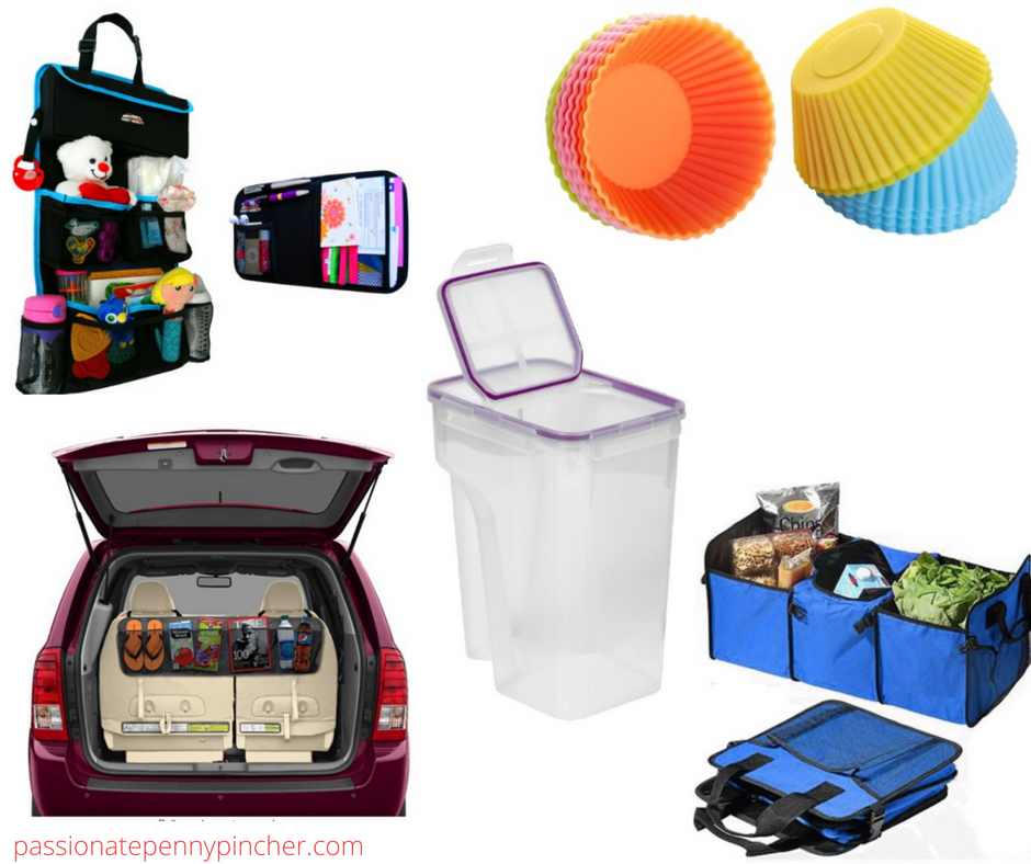 Car Organization Ideas Front Seat Backseat And Trunk Car Organization Ideas