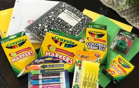 school supplies