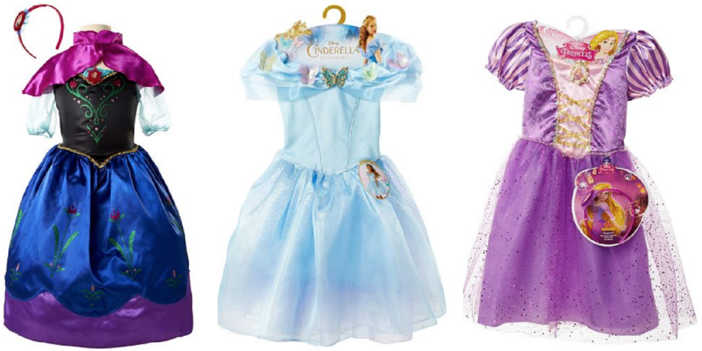 disney princess costumes