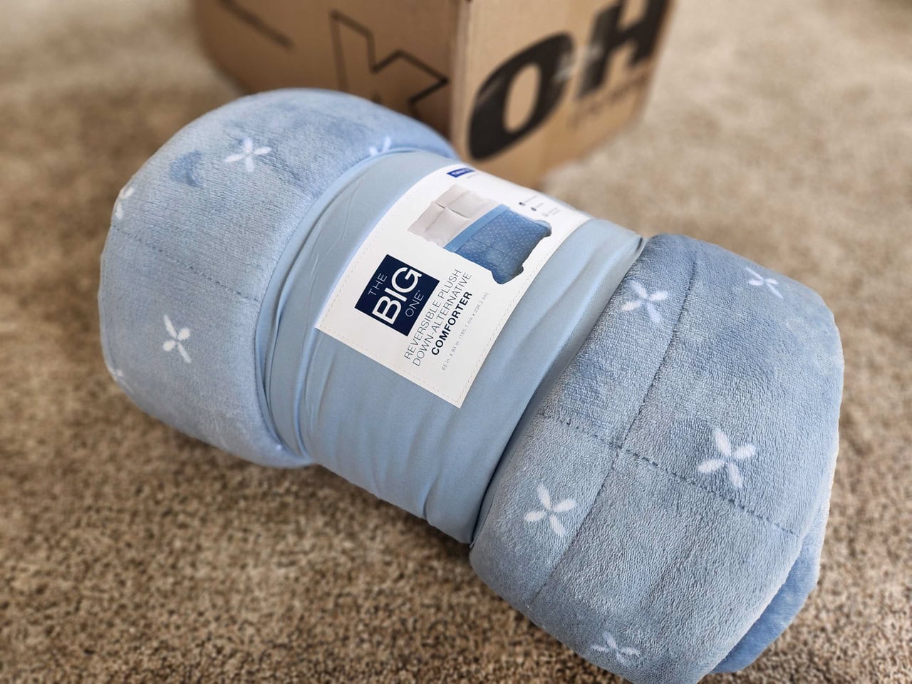 big one plush blue comforter big one plush blue comforter