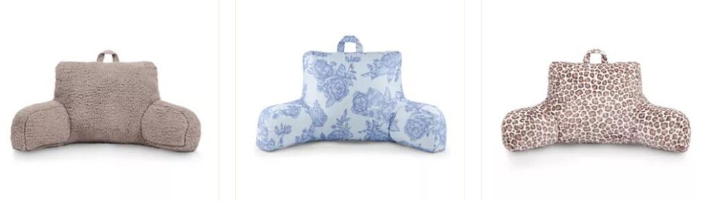 kohls backrest pillows kohls backrest pillows