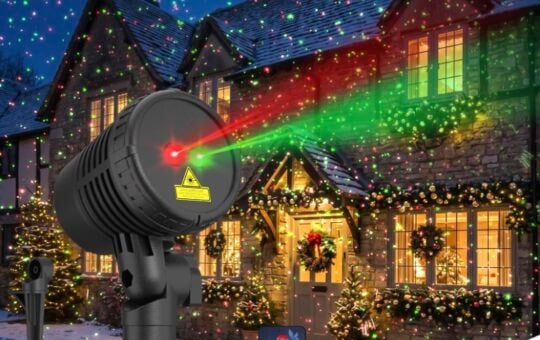 EIUQH Christmas Projector Lights