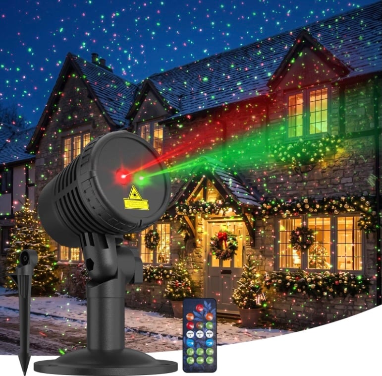 EIUQH Christmas Projector Lights