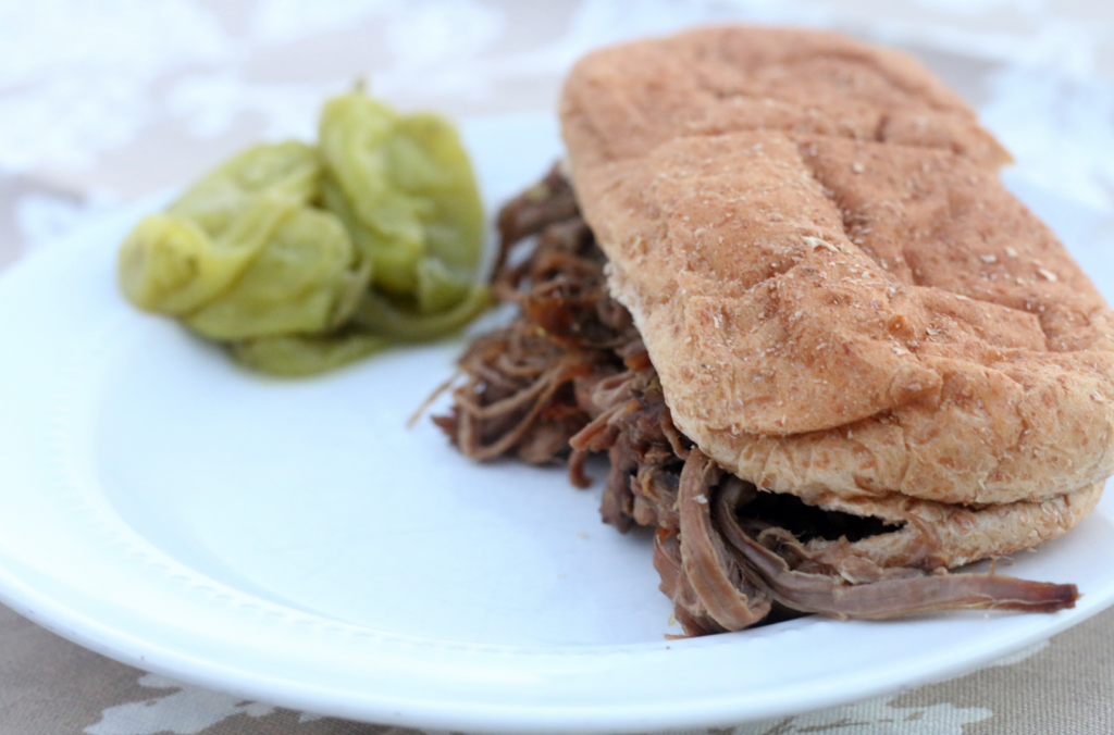 Slow Cooker Italian Beef