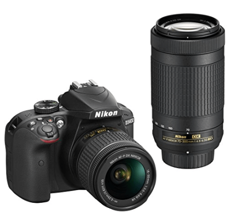 nikon-d3400-digital-slr-camera-with-additional-lens