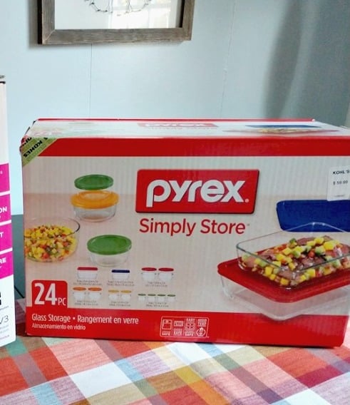 Kohl S Black Friday Pyrex 24 Piece Set And Corningware Only Kohl S Black Friday Pyrex 24 Piece Set And Corningware Only 7 99 Each