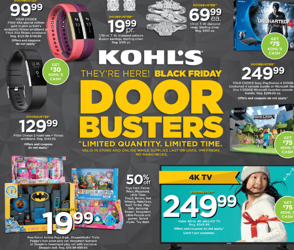 kohlsdoorbusters
