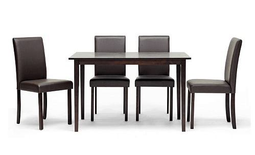 baxton-studio-susan-dining-table-chair-5-piece-set