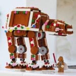LEGO Star Wars Gingerbread AT AT Walker