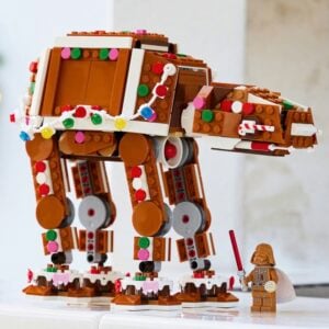 LEGO Star Wars Gingerbread AT AT Walker