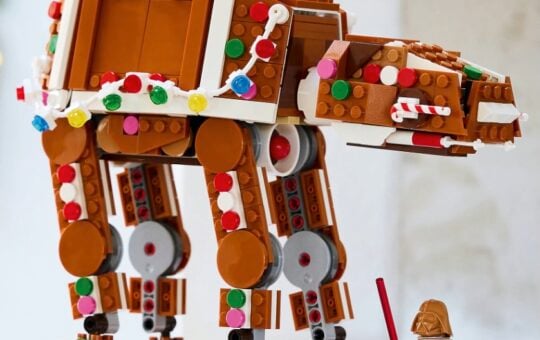 LEGO Star Wars Gingerbread AT AT Walker
