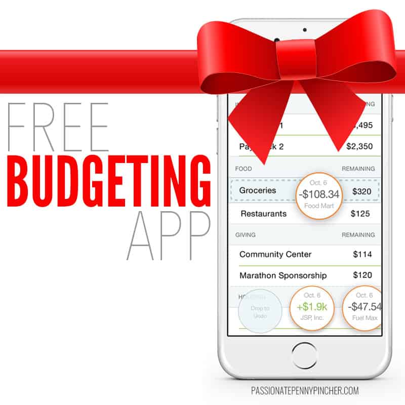 grocery budgeting app