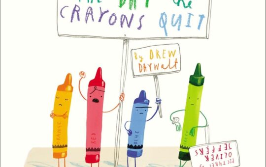 crayons book