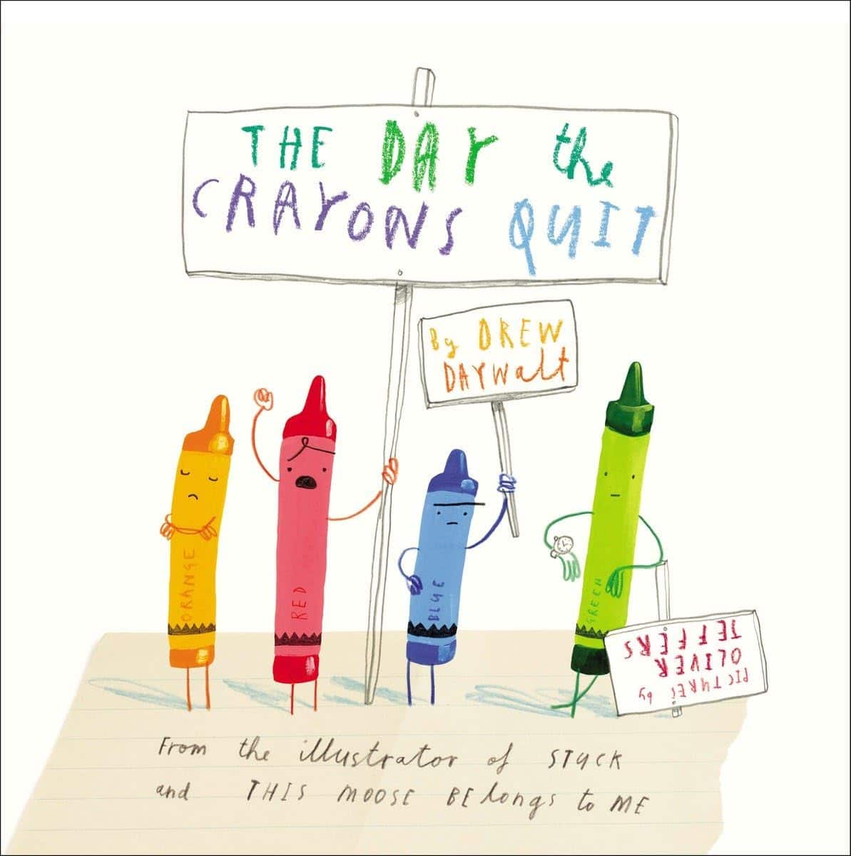 crayons book