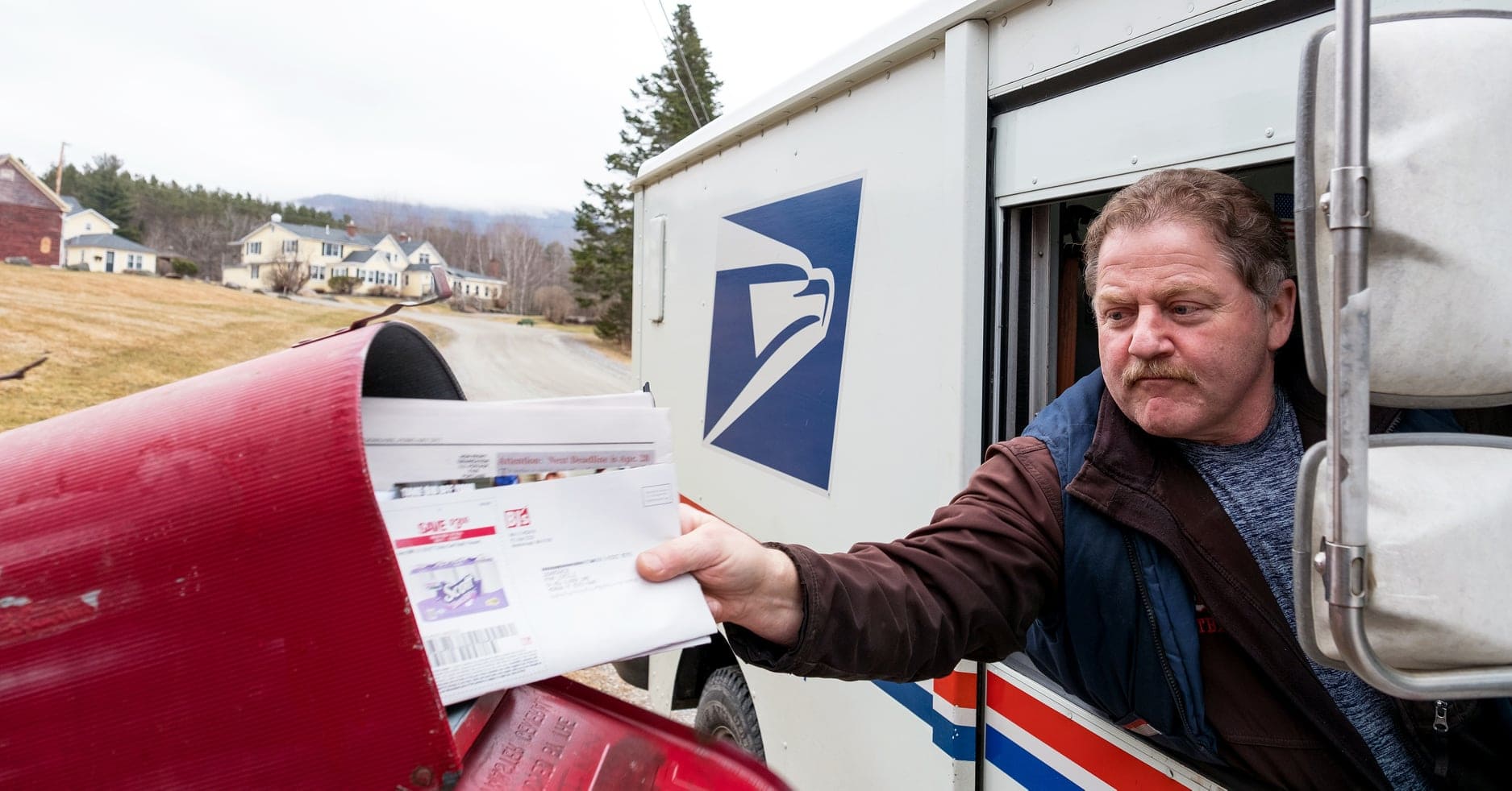 usps mail