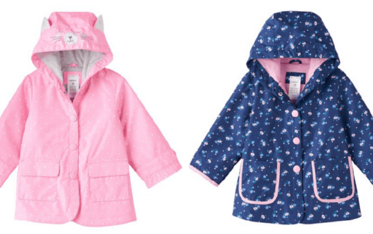 Carter’s Girl Coats and Rain Jackets