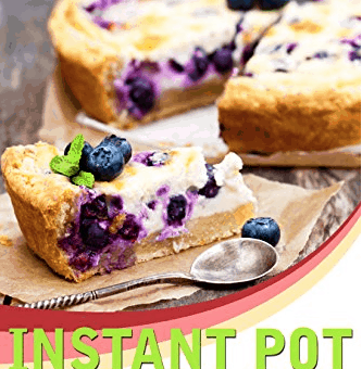 Instant Pot Desserts Recipes