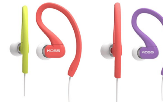 Koss Fitclips Headphones