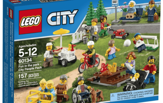 LEGO City Town Fun in the Park
