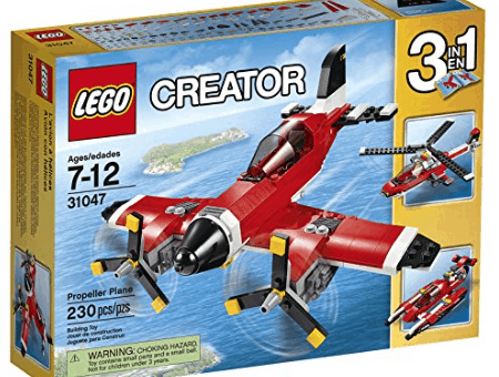 LEGO Creator Propeller Plane
