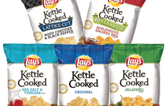 Lay's Kettle Chips Variety Pack