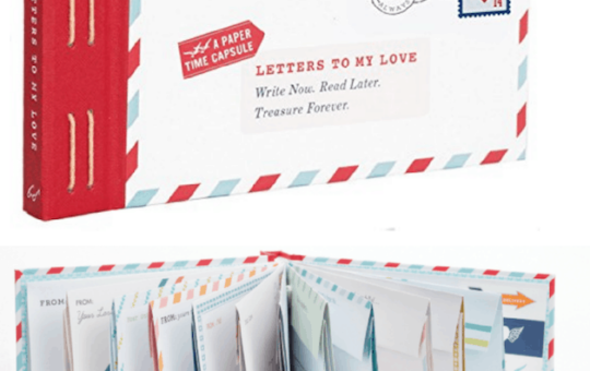 Letters to My Love Keepsake Book