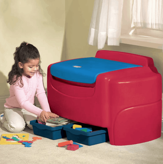 Little Tikes Sort 'n Store Primary Colors Toy Chest