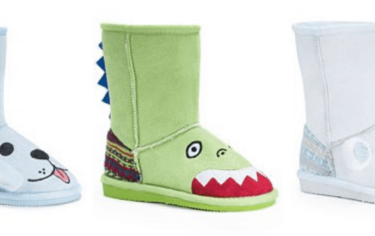 MUK LUKS Kids' Plush Boots