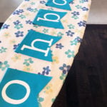 DIY Baby Banner