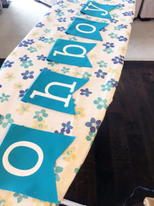 DIY Baby Banner