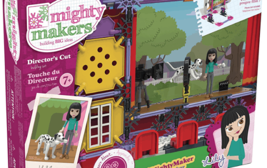 K’NEX Mighty Makers Director’s Cut Building Set