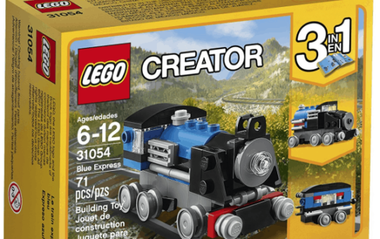 LEGO Creator Blue Express
