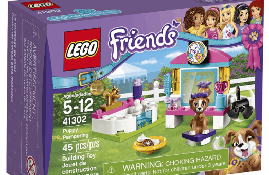 LEGO Friends Puppy Pampering