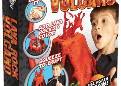 Lava Rock Volcano Kit